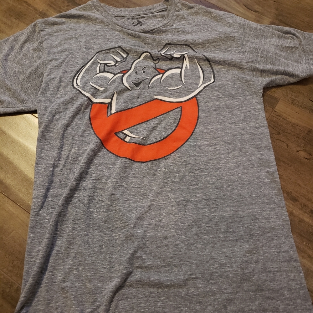 Ghostbusters t shirt size small.  2015 movie